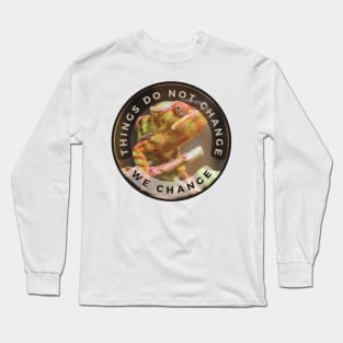 Change Long Sleeve T-Shirt